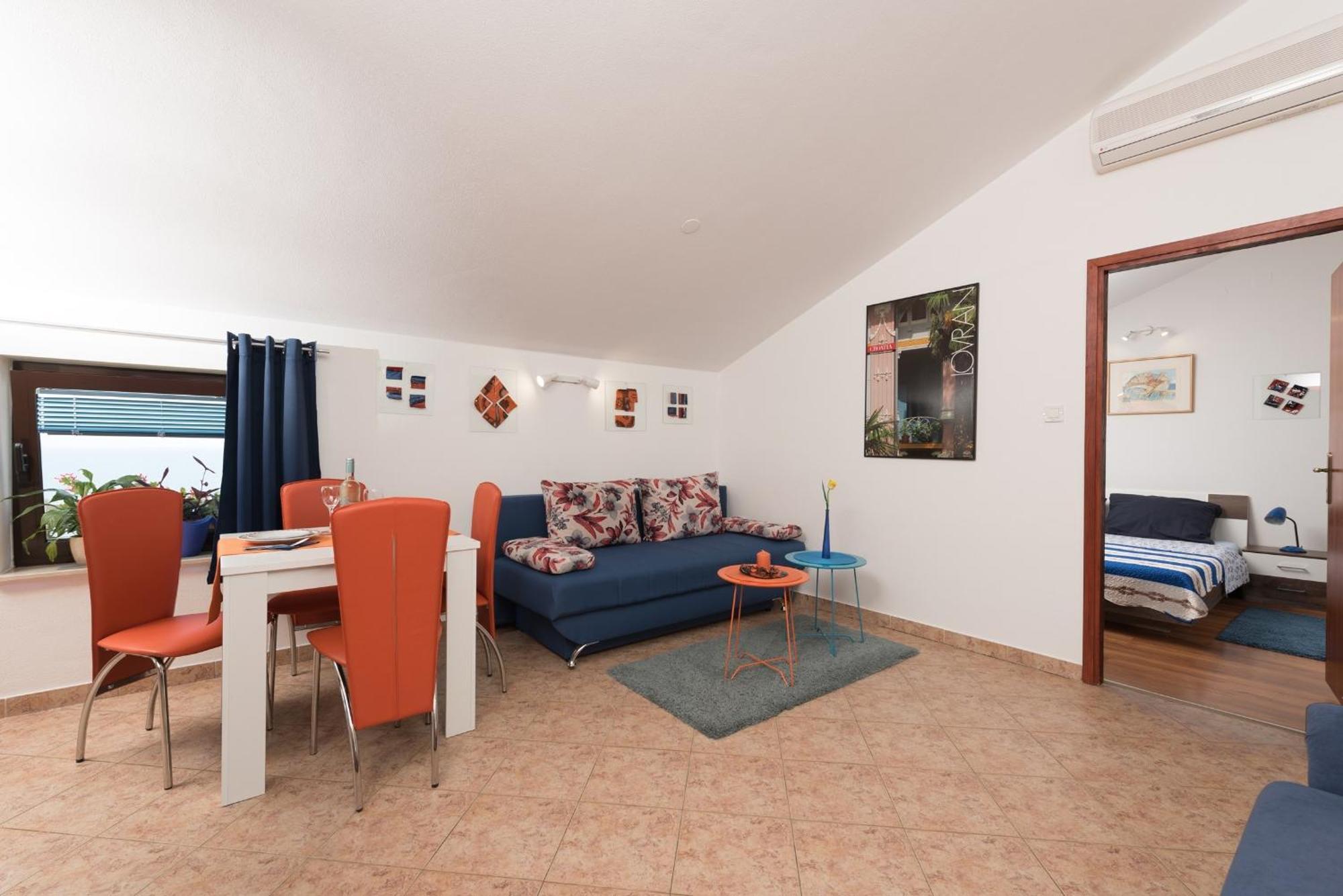 Apartments Villa Zara Lovran Eksteriør bilde