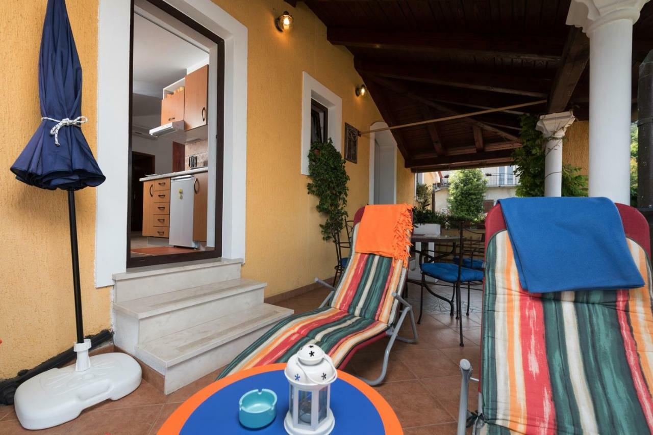 Apartments Villa Zara Lovran Eksteriør bilde